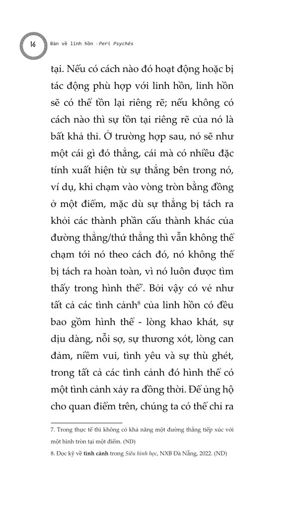 Bàn Về Linh Hồn - Aristotle