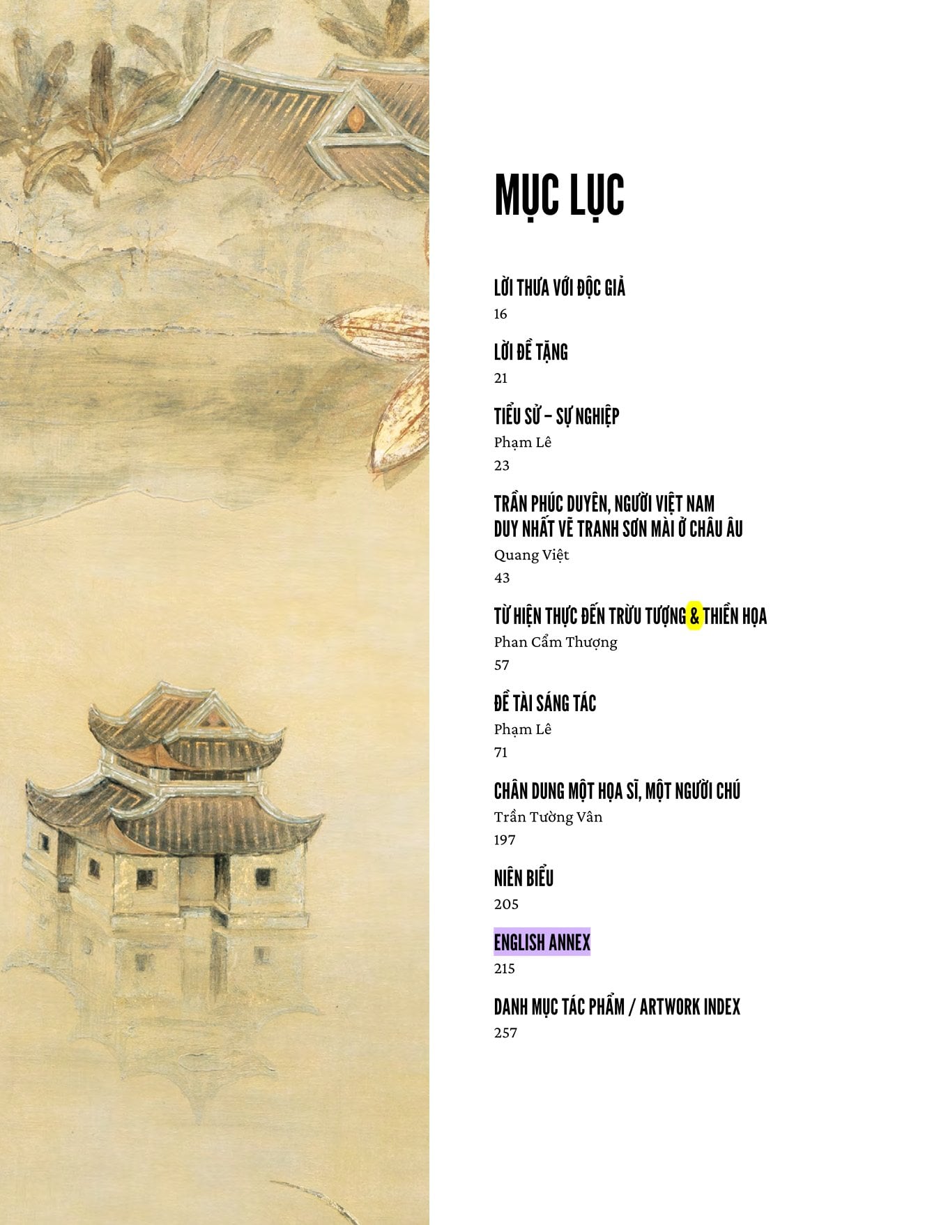 Duyên - Hiện Thực, Trừu Tượng, Thiền Họa - Phạm Lê