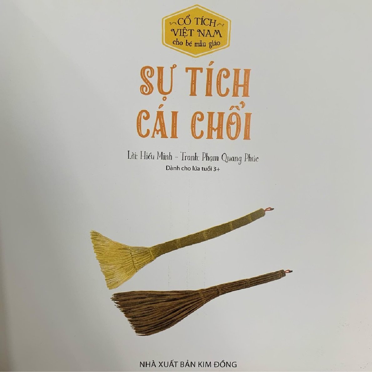 Combo 5 Quyển Cổ Tích Việt Nam Cho Bé ( Cây Khế + Chiếc Áo Tàng Hình + Nàng Tiên Cóc + Sự Tích Cái Chổi + Sự Tích Con Khỉ ) - Nhiều Tác Giả