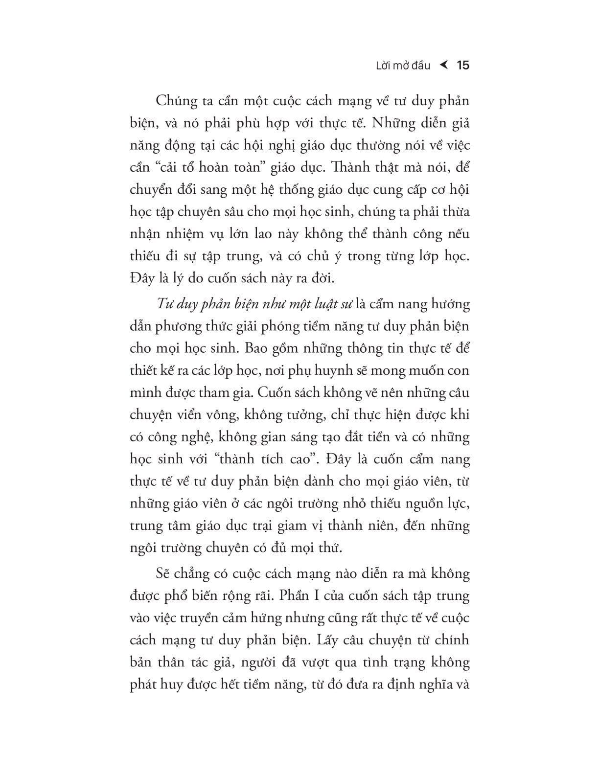 Tư Duy Phản Biện Như Một Luật Sư - Colin Seale