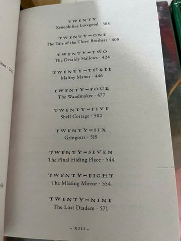  Harry Potter Paperback Box Set (Books 1-7) - J. K. Rowling 