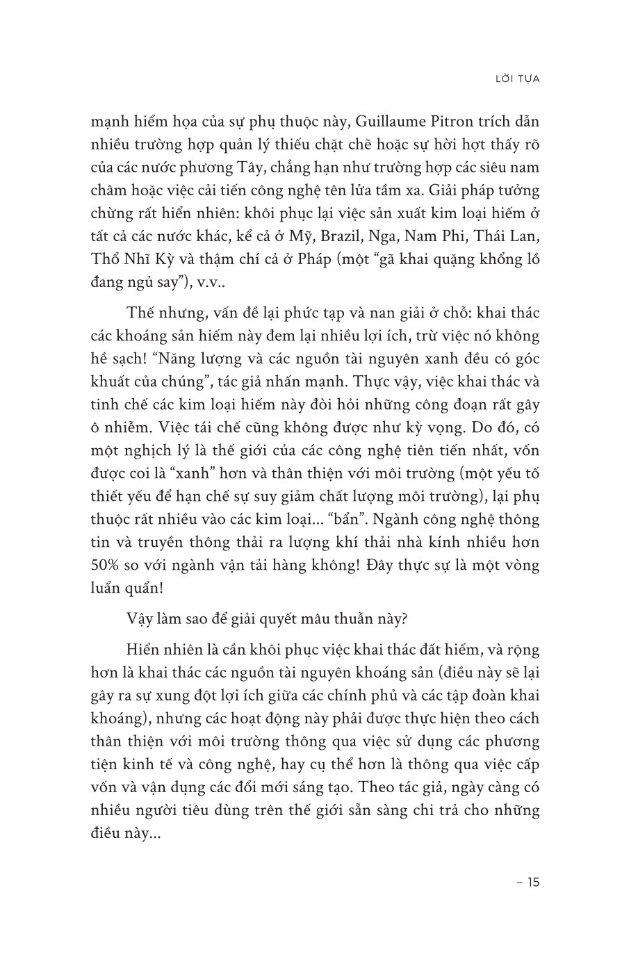 Cuộc Chiến Kim Loại Hiếm - Guillaume Pitron