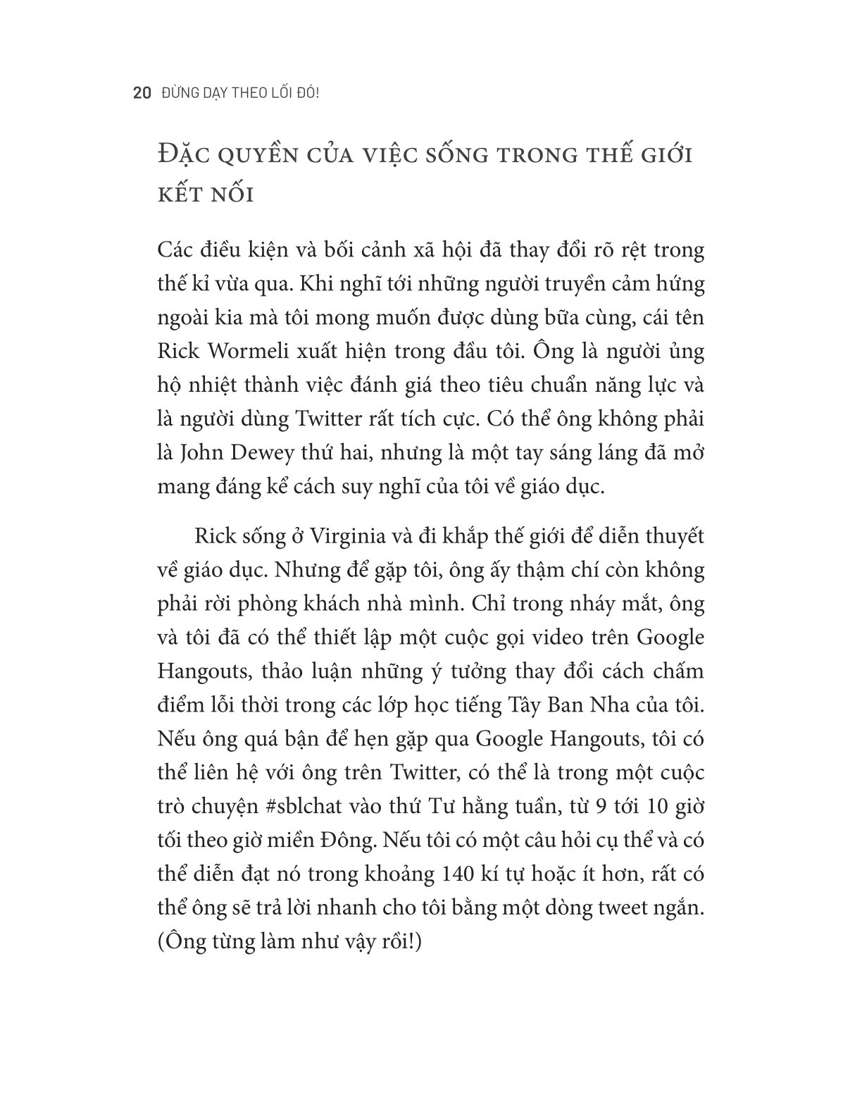 Đừng Dạy Theo Lối Đó! - Để Trở Thành Giáo Viên “Siêu Ngầu” Thời Đại Số - Matt Miller