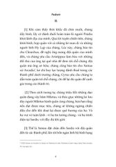 Anabasis : Hồi Ký Viễn Chinh Xứ Ba Tư - Xenophon