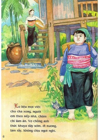  Combo 5 Quyển Tranh Truyện Dân Gian Việt Nam ( Cất Nhà Giữa Hồ + Cười Ra Vàng + Hố Vàng Hố Bạc + Nàng Tiên Cua + Sự Tích Chùa Bà Đanh ) 