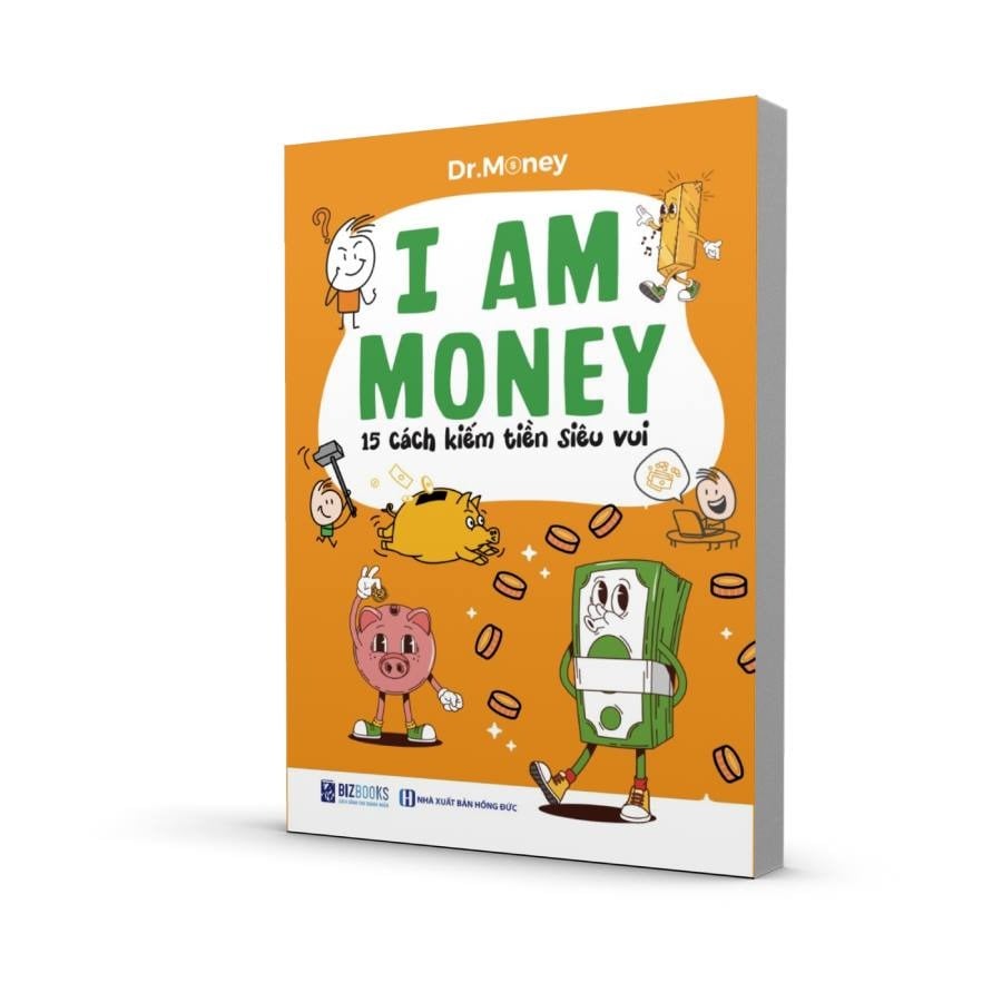 Bộ 6 Quyển I Am Money ( Dạy Con Làm Chủ Tiền Bạc + Sổ Tay Siêu Tiết Kiệm  + 15 Cách Kiếm Tiền Siêu Vui + Tiết Kiệm Dễ Ợt + Tiêu Sao Cho Chuẩn + Câu Chuyện Của Tớ ) - Dr. Money