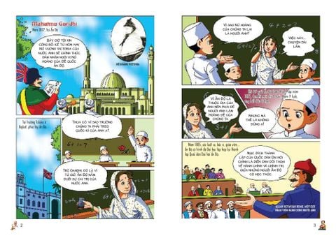  Lược Sử Thế Giới Bằng Tranh - 15 - Phong Trào Đấu Tranh Giành Độc Lập Dân Tộc - Li Zheng 