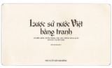  Combo 2 Quyển Lược Sử Nước Việt Bằng Tranh - Viet Nam - A Brief History In Pictures + Lược Sử Nước Việt Bằng Tranh 