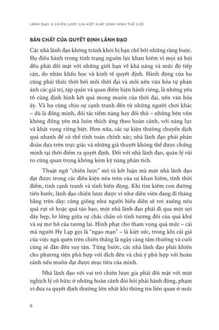  Lãnh Đạo - 6 chiến lược gia kiệt xuất định hình thế giới - Henry Kissinger 