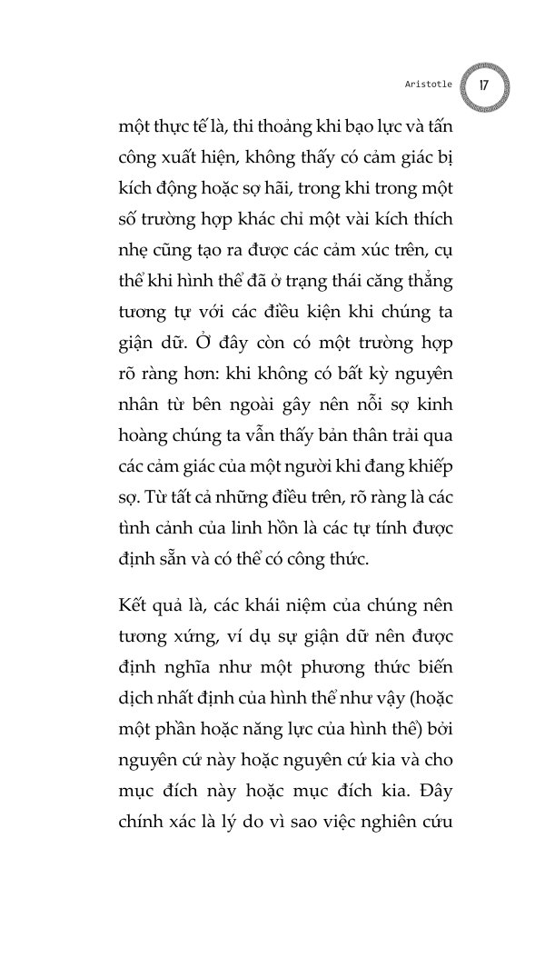 Bàn Về Linh Hồn - Aristotle