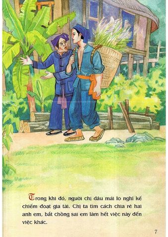  Combo 5 Quyển Tranh Truyện Dân Gian Việt Nam ( Cất Nhà Giữa Hồ + Cười Ra Vàng + Hố Vàng Hố Bạc + Nàng Tiên Cua + Sự Tích Chùa Bà Đanh ) 