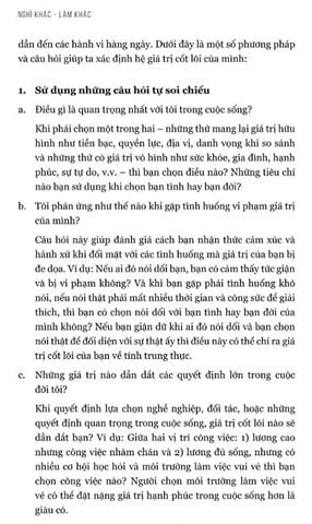  Nghĩ Khác - Làm Khác (Bìa Cứng) - GS. Trương Nguyện Thành 