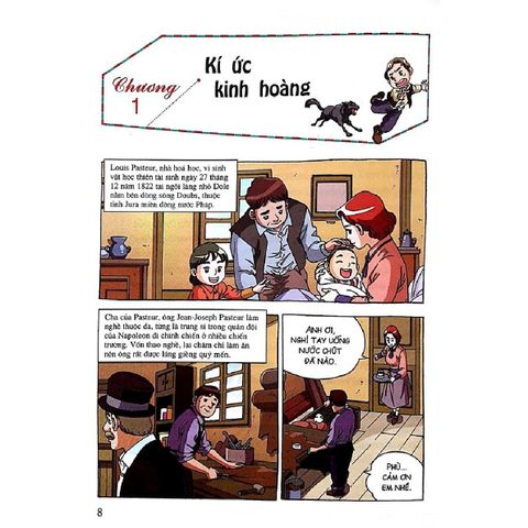  Combo 5 Quyển Who? Chuyện Kể Về Danh Nhân Thế Giới ( Anh Em Nhà Wright + Che Guevara + Leonardo Da Vinci + Louis Pasteur + Steven Spielberg ) 