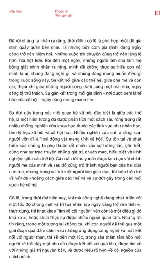 Nếp Nhà - Từ Gốc Rễ Đến Ngọn Gió - Nguyễn Hồng Phương
