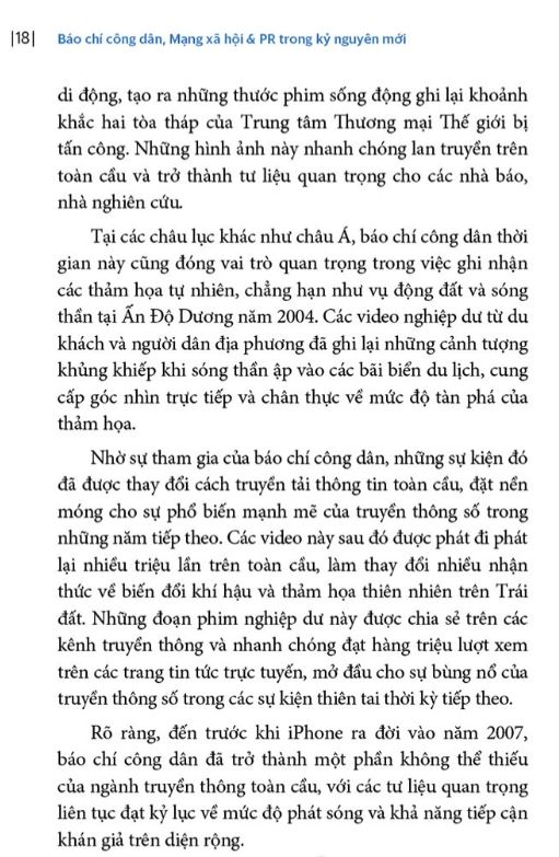 Báo Chí Công Dân Mạng Xã Hội Và PR Trong Kỷ Nguyên Mới - Nguyễn Bá Ngọc