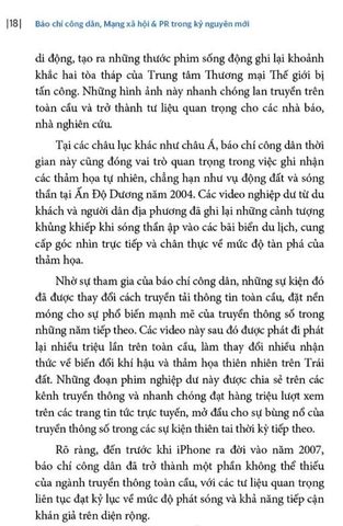  Báo Chí Công Dân Mạng Xã Hội Và PR Trong Kỷ Nguyên Mới - Nguyễn Bá Ngọc 