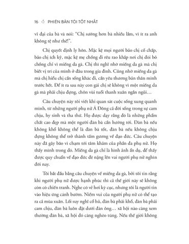  Phiên Bản Tôi Tốt Nhất - Giang Đinh 