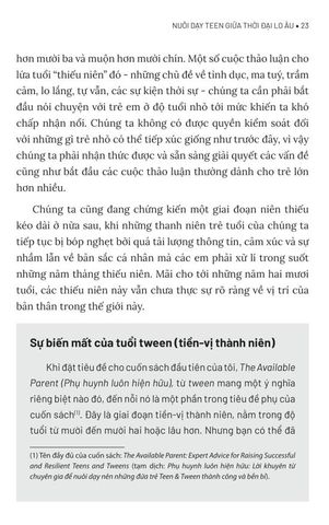  Nuôi Dạy Teen Giữa Thời Đại Lo Âu - John Duffy 