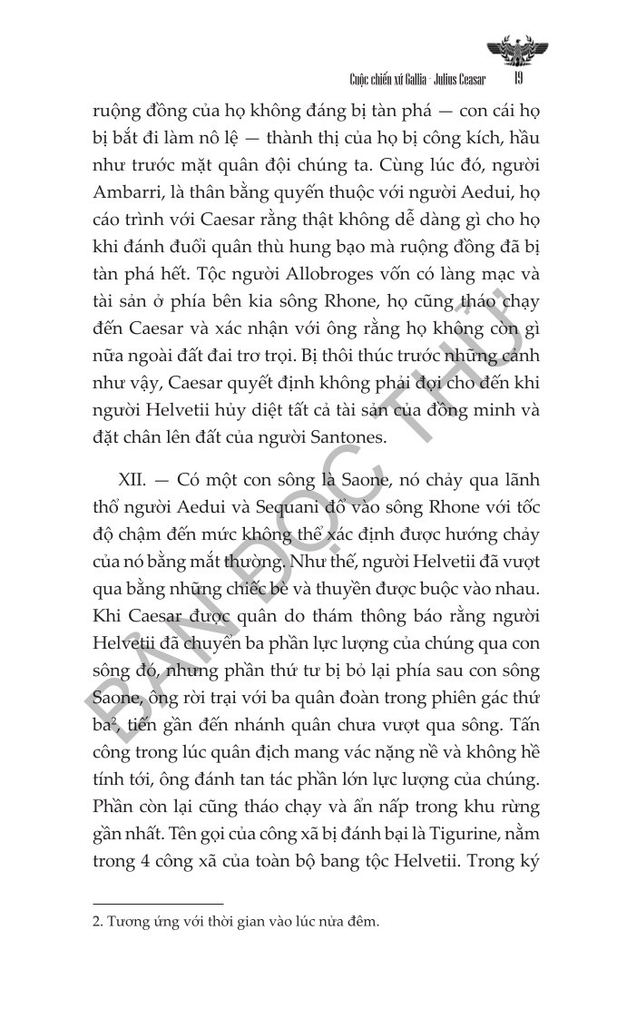 Cuộc Chiến Xứ Gallia - Nghệ Thuật Chiến Tranh Và Ngoại Giao Của Julius Caesar - Julius Caesar
