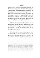 Anabasis : Hồi Ký Viễn Chinh Xứ Ba Tư - Xenophon