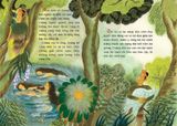  Combo 5 Quyển ( Tranh Truyện Dân Gian Việt Nam (Chuyện Trê Cóc + Sơn Tinh Thuỷ Tinh + Âu Cơ - Lạc Long Quân + Ngưu Lang Chức Nữ + Thạch Sanh ) 