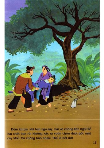  Combo 4 Quyển Tranh Truyện Dân Gian Việt Nam ( Cậu Bé Tích Chu + Sinh Con Rồi Mới Sinh Cha + Sự Tích Bánh Chưng Bánh Bánh Dày + Sự Tích Hồ Ba Bể ) - Nhiều Tác Giả 