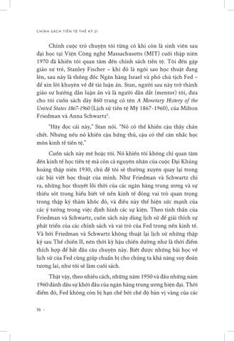  Chính Sách Tiền Tệ Thế Kỷ 21 - Ben S. Bernanke 
