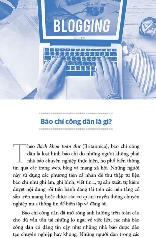 Báo Chí Công Dân Mạng Xã Hội Và PR Trong Kỷ Nguyên Mới - Nguyễn Bá Ngọc