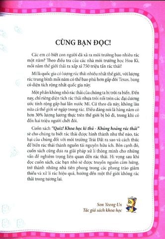  Combo 10 Quyển Quiz! Khoa Học Kì Thú - Về Tự Nhiên 