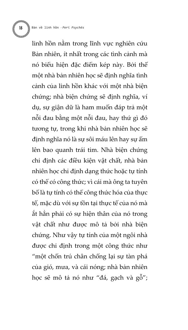 Bàn Về Linh Hồn - Aristotle