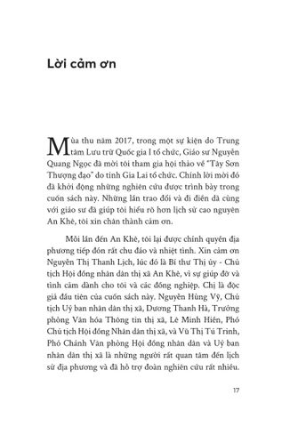  Lịch Sử Khai Khẩn Cao Nguyên An Khê, 1864-1888 - Andrew Hardy 