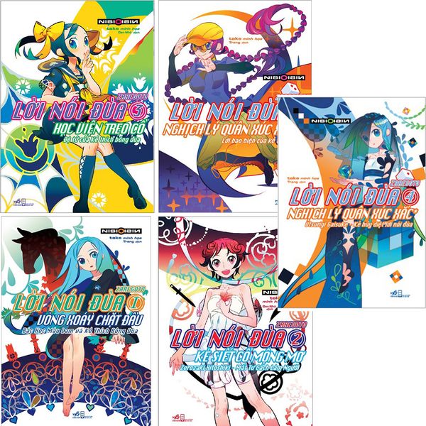  Combo 5 Quyển Lời Nói Đùa (Từ Tập 1 - Tập 5) 