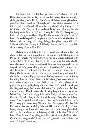  Các Hệ Thống Bầu Cử Trên Thế Giới - Larry Diamond & Marc F. Plattner 