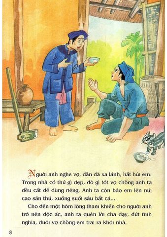  Combo 5 Quyển Tranh Truyện Dân Gian Việt Nam ( Cất Nhà Giữa Hồ + Cười Ra Vàng + Hố Vàng Hố Bạc + Nàng Tiên Cua + Sự Tích Chùa Bà Đanh ) 