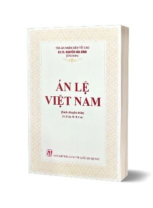 Án Lệ Việt Nam (Sách Chuyên Khảo) (Xuất Bản Lần Thứ Hai) - GS.TS. Nguyễn Hòa Bình (Chủ biên) (CTQG)