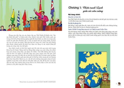  Lược Sử Thế Giới Bằng Tranh - 17 - Tranh Chấp Và Hòa Giải - Li Zheng 