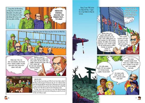  Lược Sử Thế Giới Bằng Tranh - 17 - Tranh Chấp Và Hòa Giải - Li Zheng 