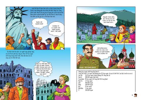  Lược Sử Thế Giới Bằng Tranh - 17 - Tranh Chấp Và Hòa Giải - Li Zheng 