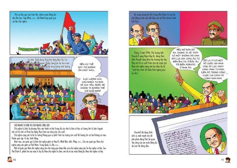  Lược Sử Thế Giới Bằng Tranh - 17 - Tranh Chấp Và Hòa Giải - Li Zheng 