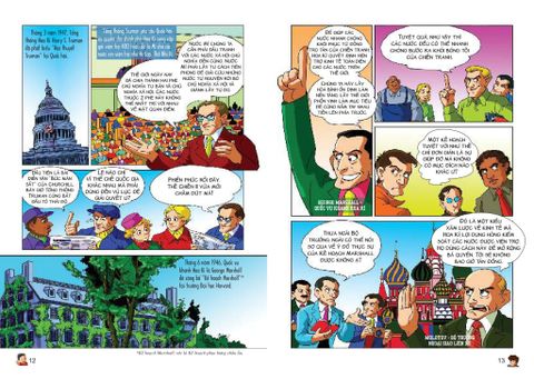  Lược Sử Thế Giới Bằng Tranh - 17 - Tranh Chấp Và Hòa Giải - Li Zheng 