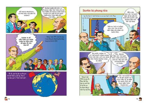  Lược Sử Thế Giới Bằng Tranh - 17 - Tranh Chấp Và Hòa Giải - Li Zheng 