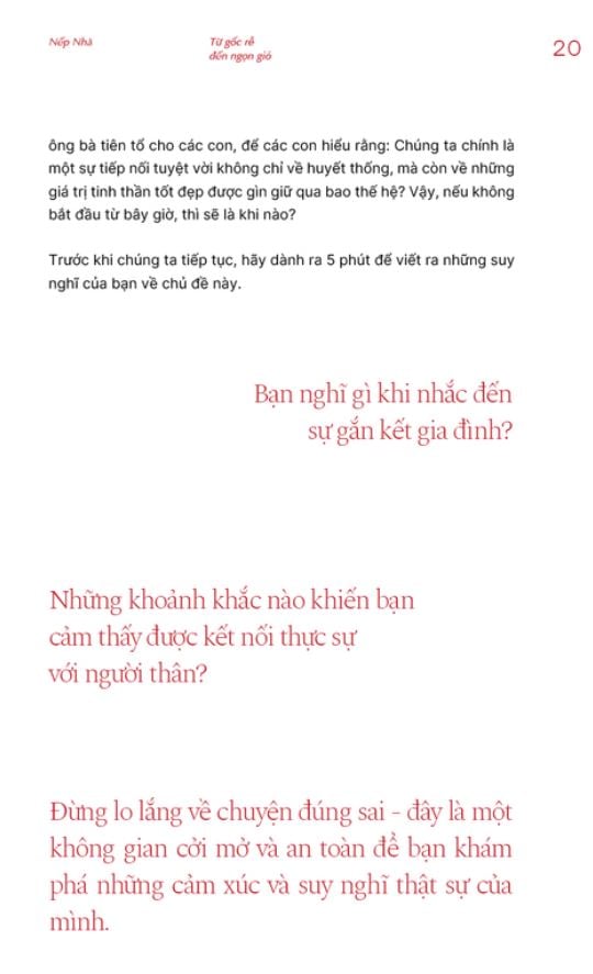 Nếp Nhà - Từ Gốc Rễ Đến Ngọn Gió - Nguyễn Hồng Phương