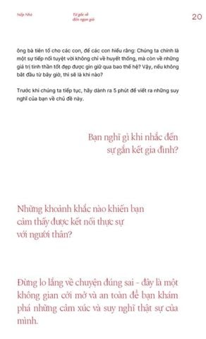  Nếp Nhà - Từ Gốc Rễ Đến Ngọn Gió - Nguyễn Hồng Phương 