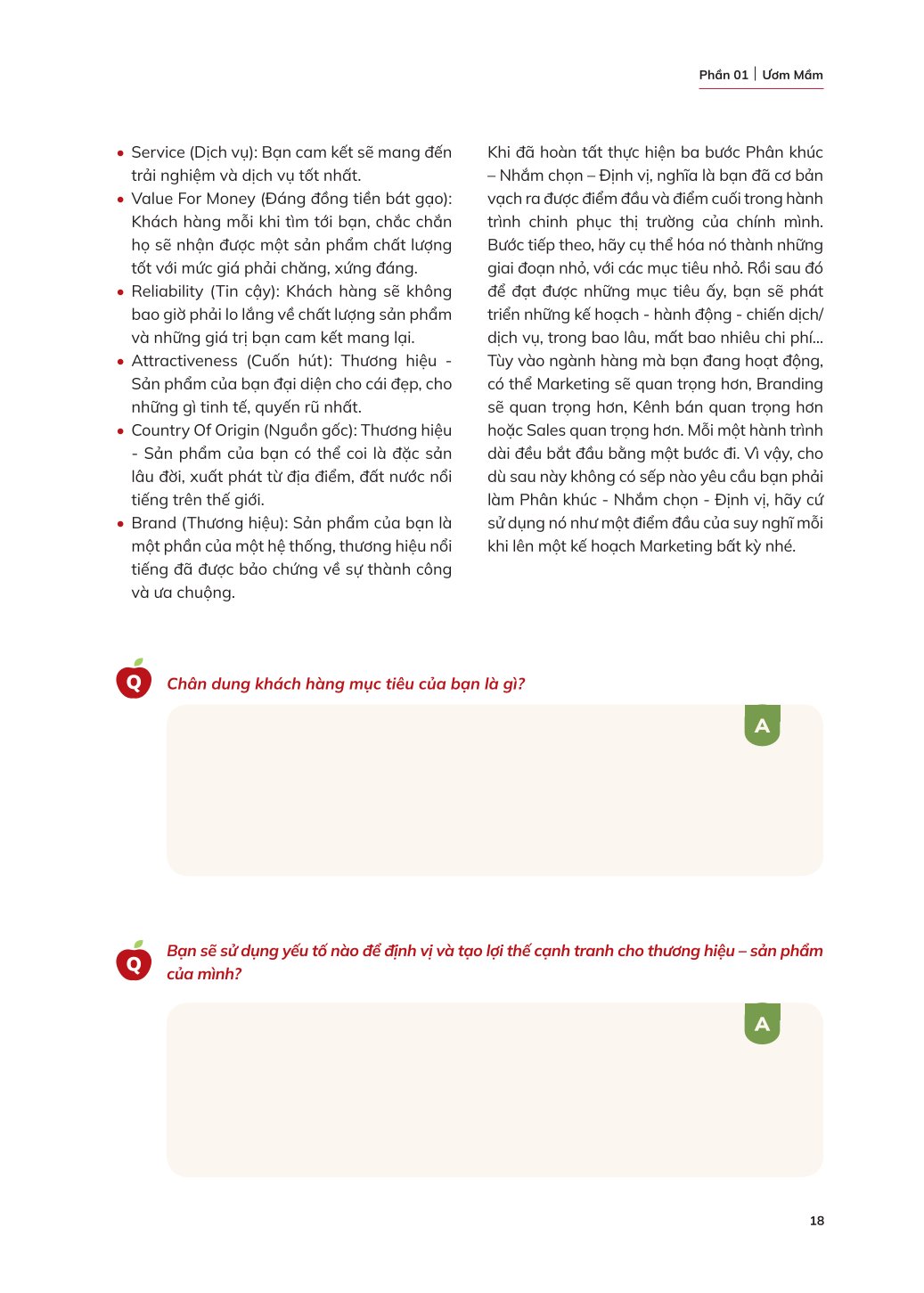 Marketique - Marketing Có Ích - 50 Bài Học Ước Gì Mình Biết Khi Bắt Đầu Sự Nghiệp Marketing Tại Việt Nam - Trung Anh Ôn (Táo)