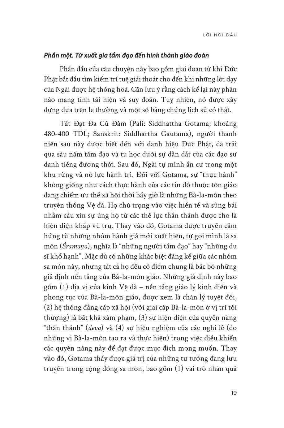 Những Tinh Túy Chọn Lọc Trong Kinh Tạng Nikāya - 
Glenn Wallis