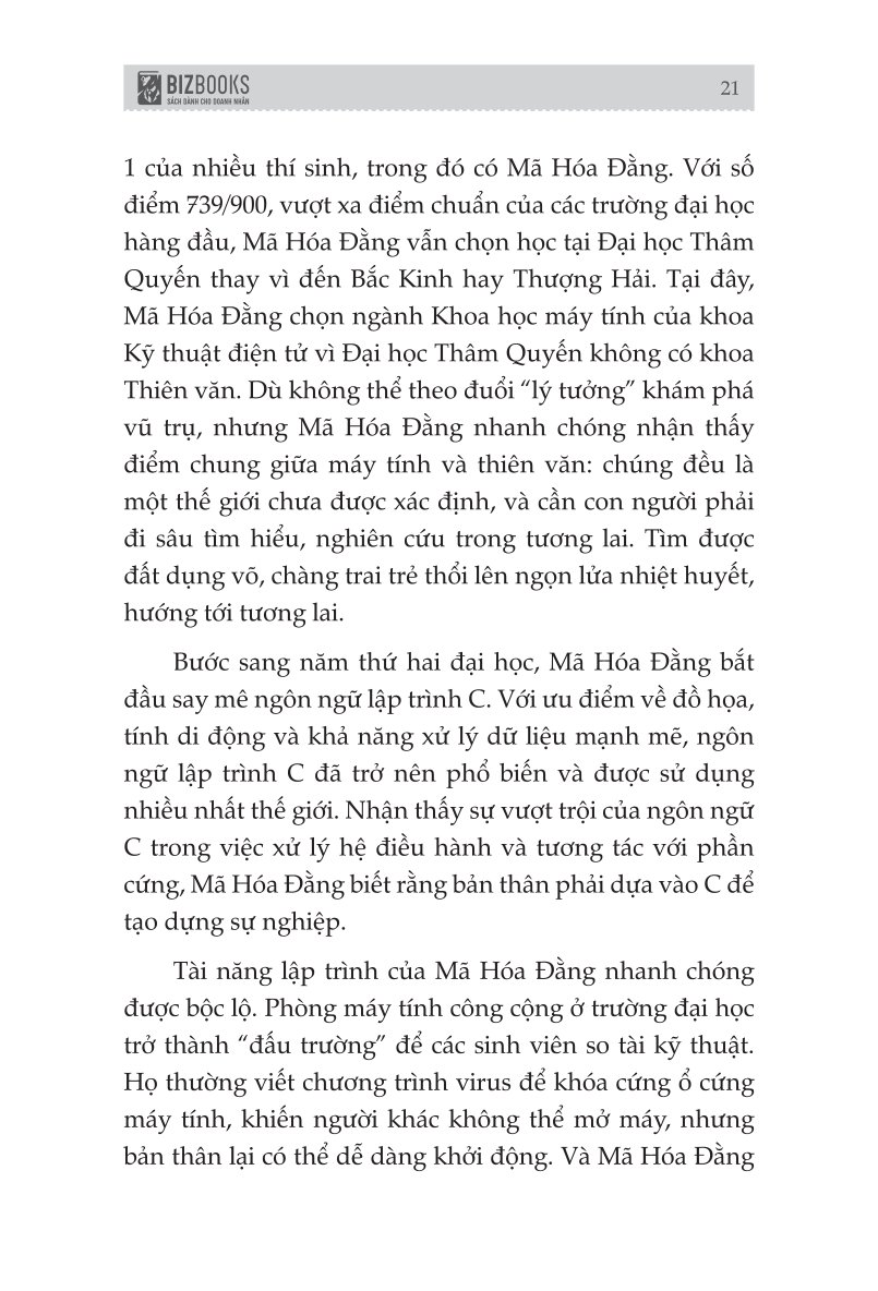 Những Bộ Óc Tỷ Đô - Mã Hóa Đằng - Người Biến "Mười Xu" Thành Tỷ Đô Trong Thế Giới Số - The Gurus