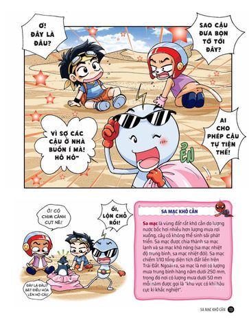  Combo 3 Quyển Quiz! Khoa Học Kì Thú - Về Thiên Nhiên ( Động Vật + Côn Trùng + Sa Mạc Rừng Rậm ) - Nhiều Tác Giả 