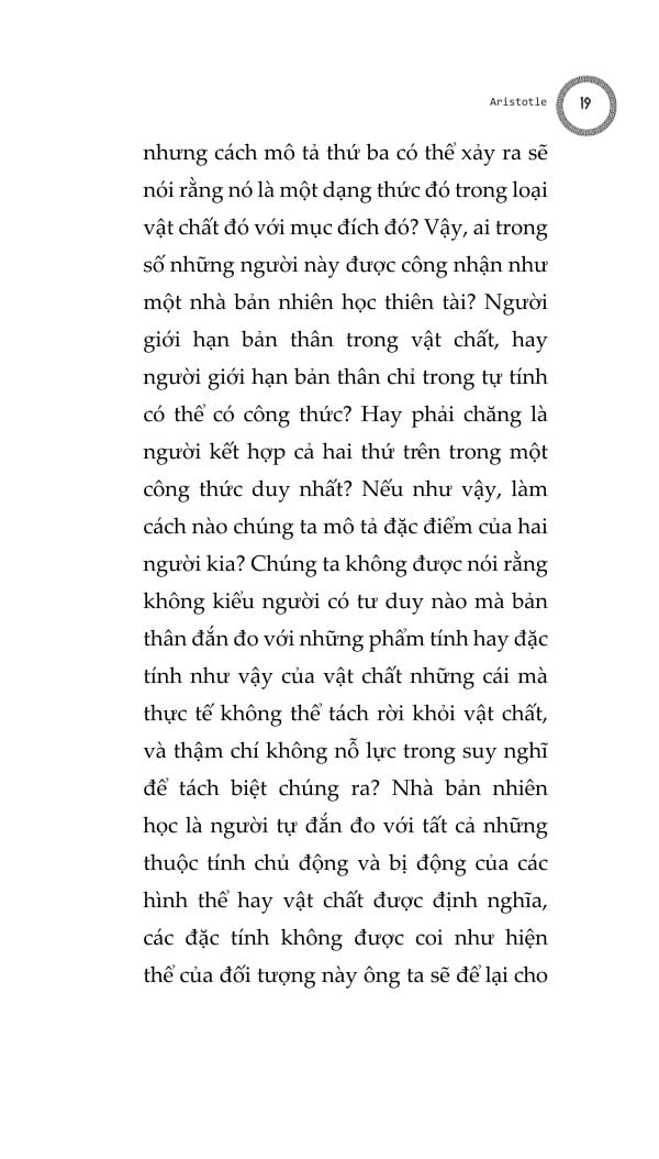 Bàn Về Linh Hồn - Aristotle