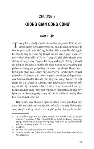  Triết Học Habermas - The Philosophy Of Habermas - Andrew Edgar 