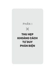 Tư Duy Phản Biện Như Một Luật Sư - Colin Seale